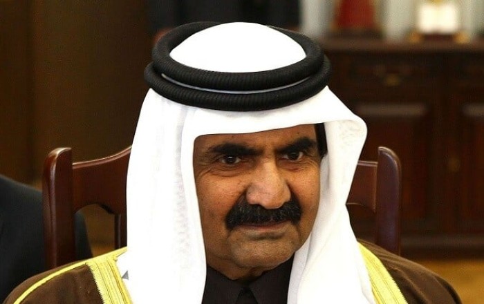 Qatar’s former leader Sheikh Hamad bin Khalifa dies