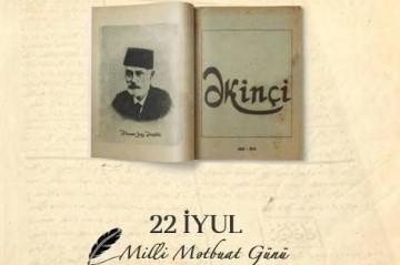 22 İyul – Milli Mətbuat Günüdür