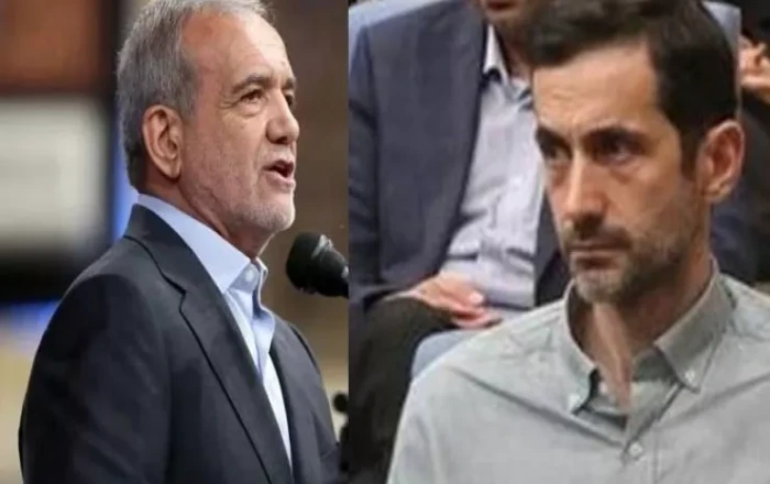 Pezeşkianın oğlu dövlət televiziyasını yıxıb-sürüdü