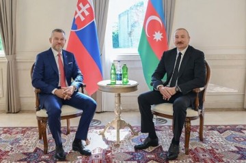 Алиев встретился с Пеллегрини один на один