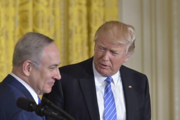 Trump, Netanyahu hold 'very positive' White House meeting