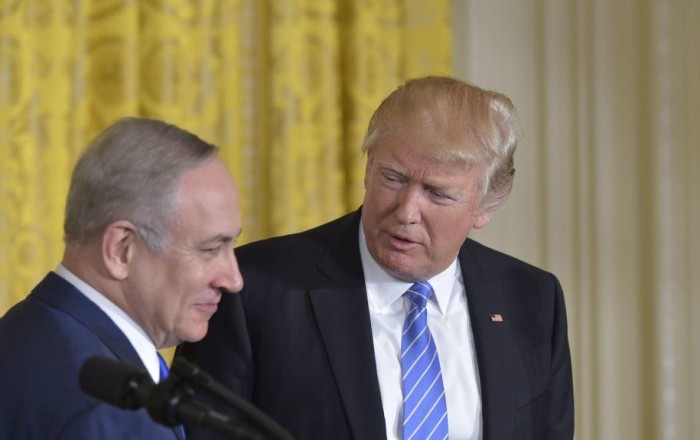 Trump, Netanyahu hold 'very positive' White House meeting