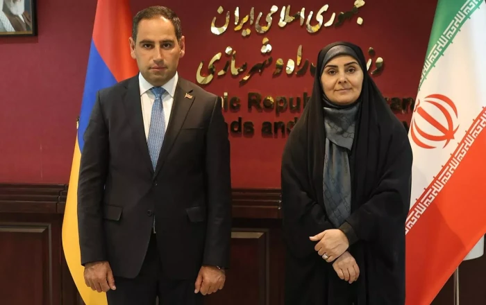 Erməni nazir İranı təriflədi - Tehran və İrəvan ikinci körpünü tikəcək
