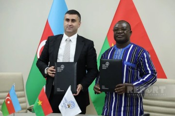 BTQ ilə bu Afrika ölkəsinin dövlət qurumu arasında - Memorandum