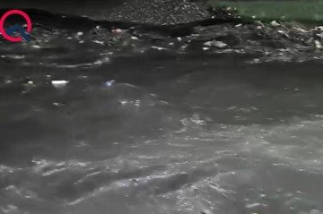 Ağstafaya sel gəldi - Video