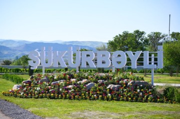 Şükürbəyli kəndində daha 9 ailəyə evlərinin açarları təqdim olundu