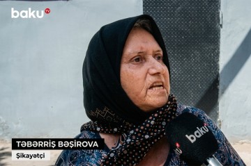 “Qonaq getdiyim yerdə deyirlər ki, səndən kanalizasiya iyi gəlir” - Video