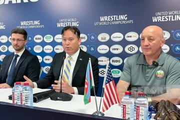 Марк Хакеф: Американские спортсмены приезжают в Азербайджан не только ради соревнований