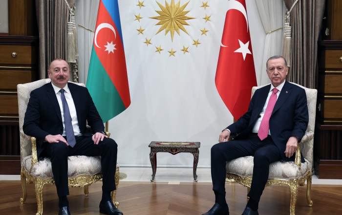 İlham Əliyev Ərdoğana məktub ünvanladı