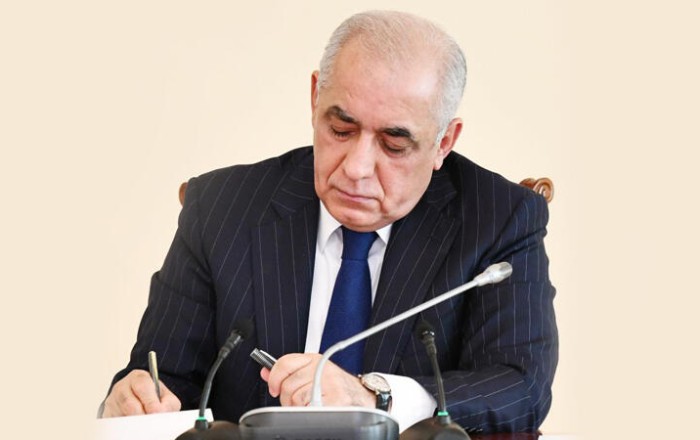 Əli Əsədov sərəncam imzaladı