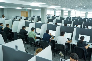 Rezidentura üzrə elektron sınaq imtahanında 158 nəfər iştirak edib