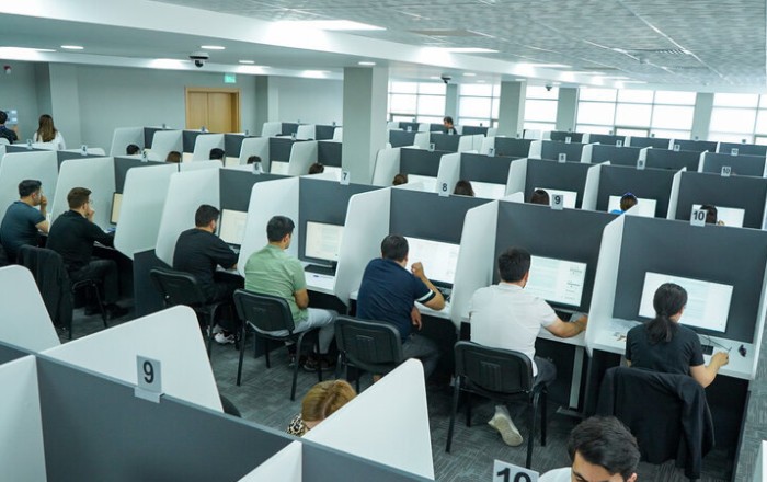 Rezidentura üzrə elektron sınaq imtahanında 158 nəfər iştirak edib