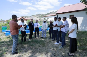 Laçında kiçik təsərrüfatlara mediatur təşkil edildi -