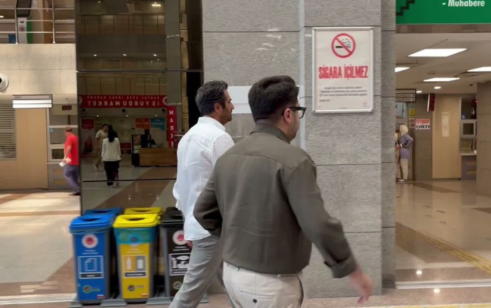 Mahsun Kırmızıgül “Ahbap”la bağlı dindirildi -