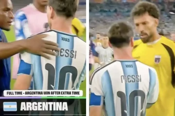 Messi: Onun bugünki oyununa heyran oldum!