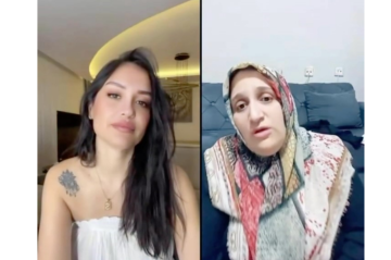 Özündən bir yaş böyük olduğunu öyrənəndə şoka düşdü - VİDEO