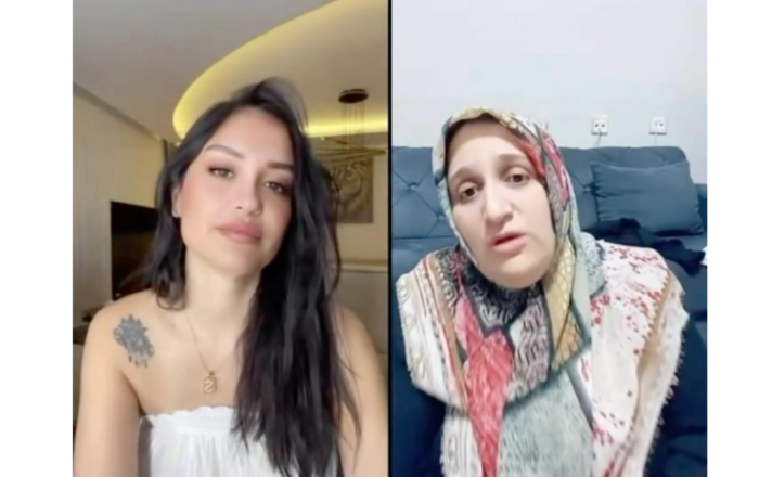 Özündən bir yaş böyük olduğunu öyrənəndə şoka düşdü - VİDEO