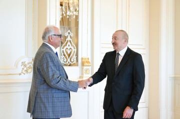 Prezident qəbul keçirdi -