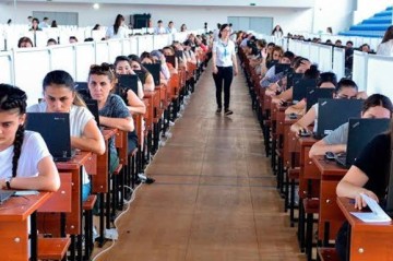 Balakəndə 41 müəllimin  imtahanı yarımçıq qaldı -