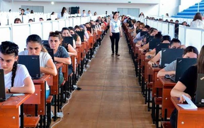 Balakəndə 41 müəllimin  imtahanı yarımçıq qaldı -