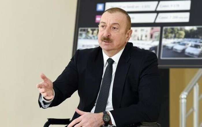 Ilham Aliyev hopes for swift end to US-Iran conflict