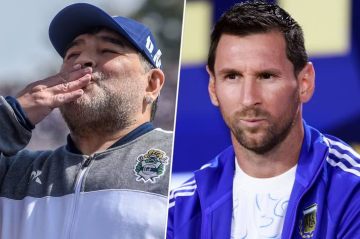 Atamla Messini müqayisə edənlər axmaqlardır – Maradonanın oğlu
