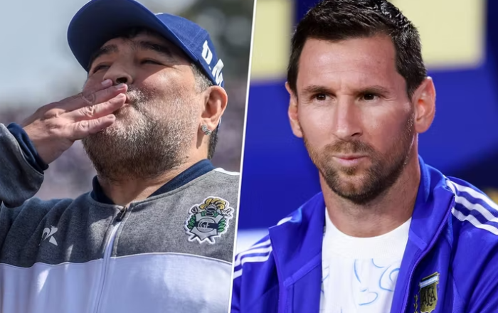 Atamla Messini müqayisə edənlər axmaqlardır – Maradonanın oğlu