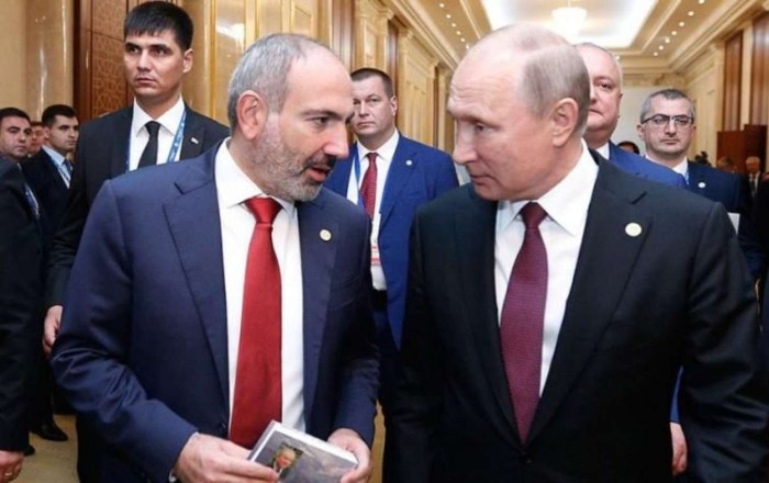 Putinin Paşinyanla ilk danışığı:   Təbrik etmədi