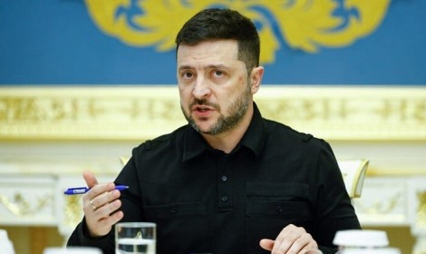 Zelensky thanks Azerbaijan, Turkiye for cooperation