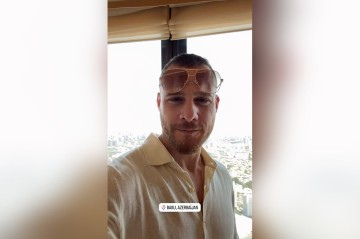 Kerem Bakıya heyran qaldı - Video