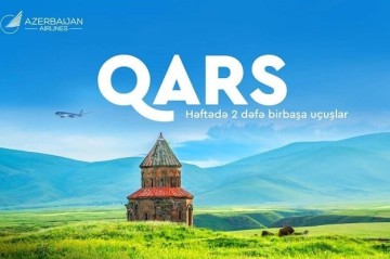 AZAL начинает полеты в Карс