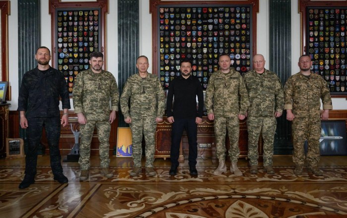 Ukrayna Silahlı Qüvvələrinin yeni Baş Qərargah rəisinin adı
