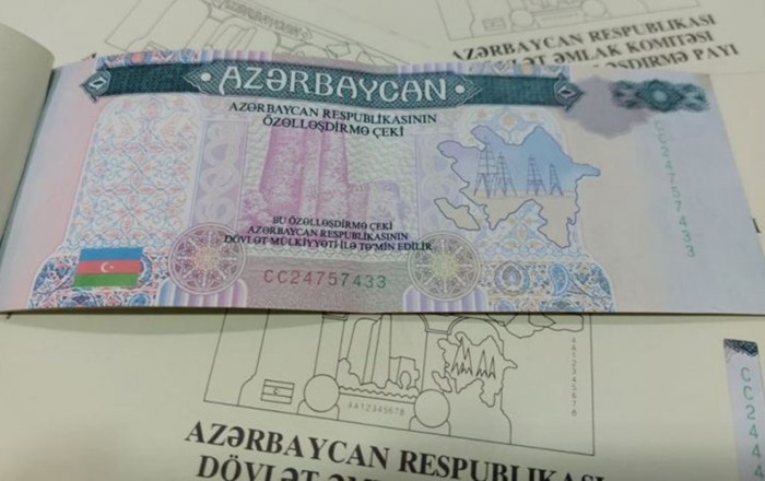 Özəlləşdirmə çekləri ilə bağlı yayılan məlumatlar yalandır -