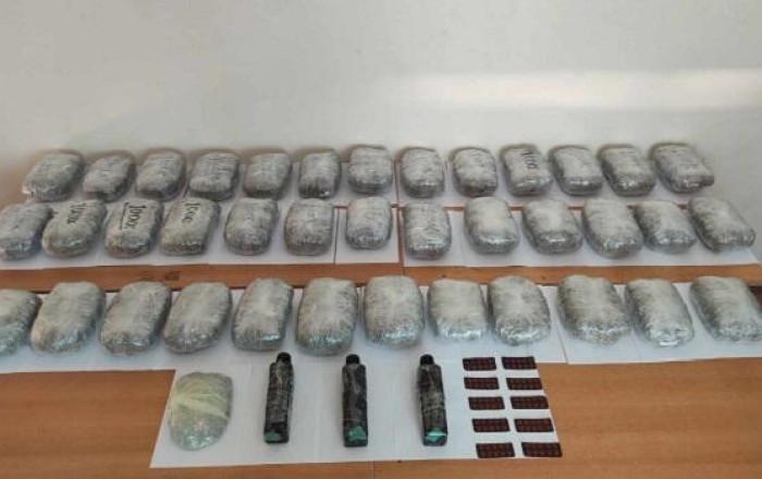 За сутки изъято более 36 кг наркотиков