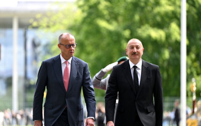 Prezident: Almaniya–Azərbaycan əməkdaşlığının çox böyük əhəmiyyəti var