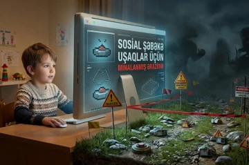 "Minalanmış" sosial şəbəkələrə buraxdığımız ümidlər