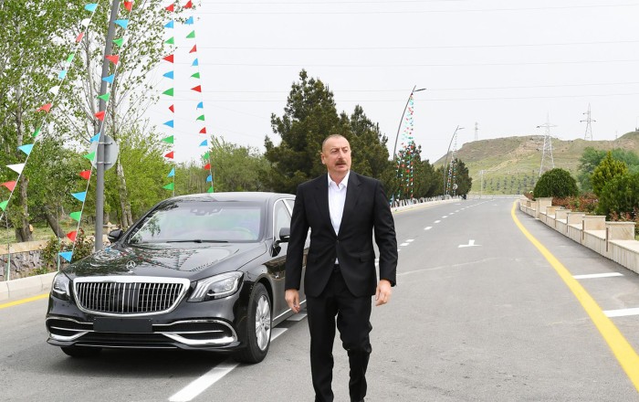 “Belə avtomobillə heç yerə getmərəm”