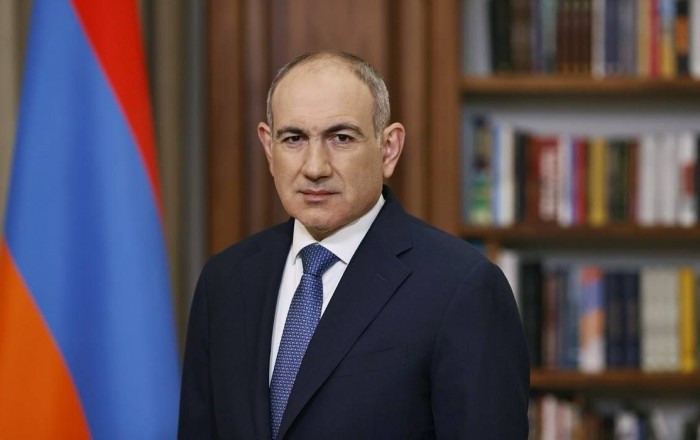 Kansler Paşinyanı sülh üçün addım atmağa
