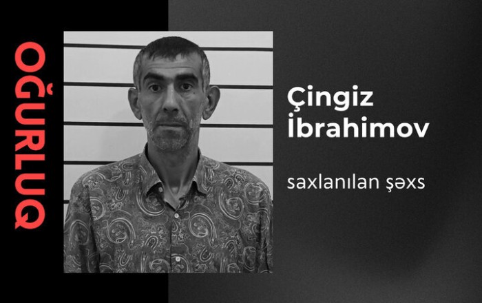 Lənkəranda evlərdən oğurluq edən şəxs həbs edildi