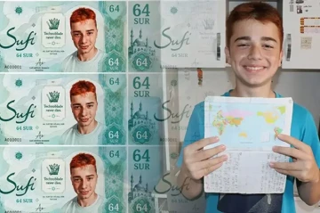 13 yaşında öz ölkəsini qurdu -