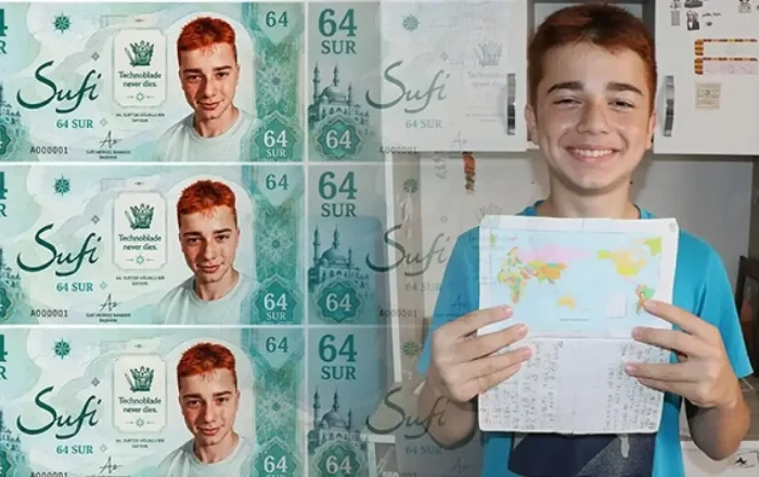 13 yaşında öz ölkəsini qurdu -