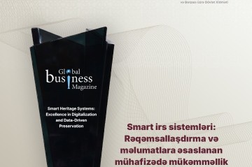 Dövlət Xidməti daha bir beynəlxalq mükafata layiq görüldü
