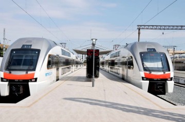 ADY sərnişin qatarlarına daş atanlarla bağlı