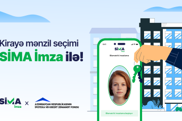 “SİMA İmza”nın üztanıma həlli kirayə mənzil seçimində tətbiq olunacaq