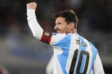 Messi Argentina millisi ilə vidalaşır