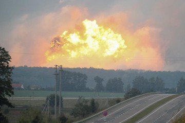 Drone attack leaves five dead in Zaporizhzhia