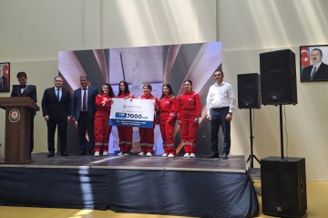 BMU nazirliyin proqramında I yeri tutdu - Fotolar