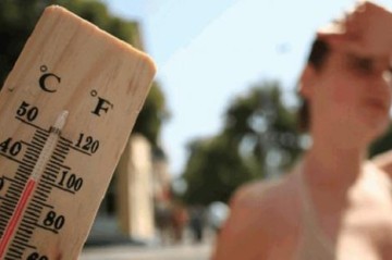 Температура в Азербайджане взлетит до +40
