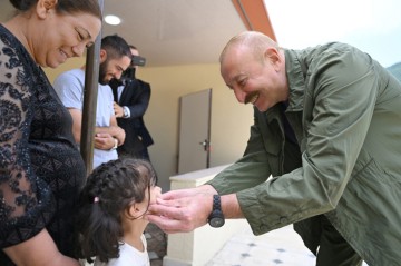 Kiçik Qaladərəsi və uşaqları... - Səmimi fotolar