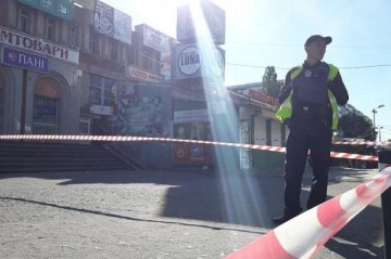 Explosion hits military unit in Ukraine’s Khmelnytskyi